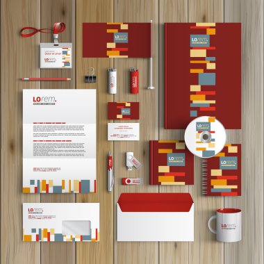 ileti örneği tasarım şablonu