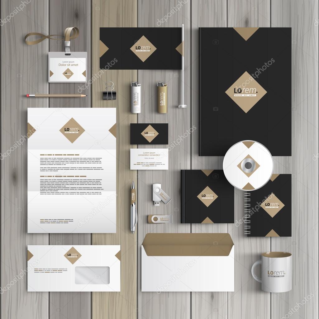 Stationery Design Templates