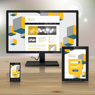 Kurumsal şablon tasarım uygulamaları ile