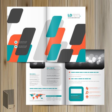 Broşür şablon tasarımı