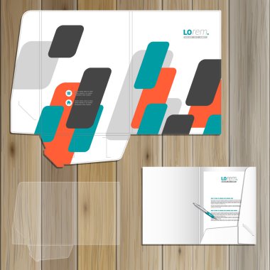 Klasör tasarım şablonu