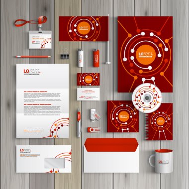 ileti örneği tasarım şablonu