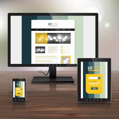 Kurumsal şablon tasarım uygulamaları ile