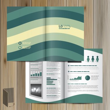 Broşür şablon tasarımı