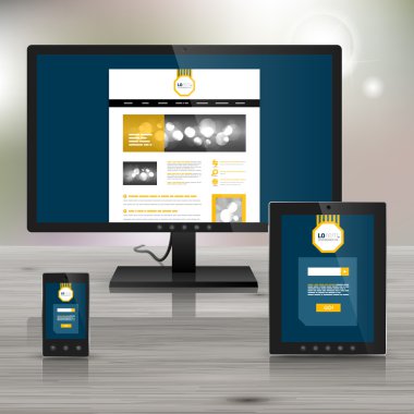 Kurumsal şablon tasarım uygulamaları ile