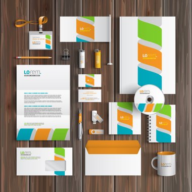 ileti örneği tasarım şablonu