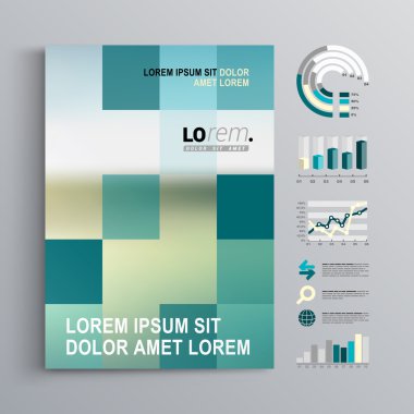 Broşür şablon tasarımı