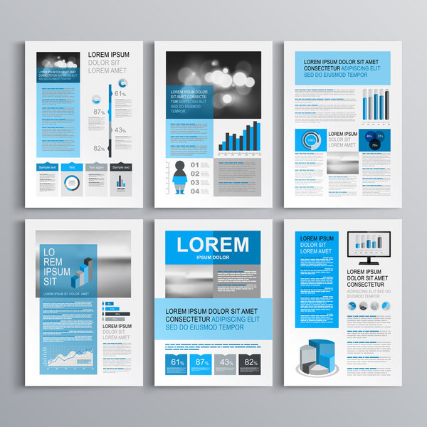 Brochure Template Design