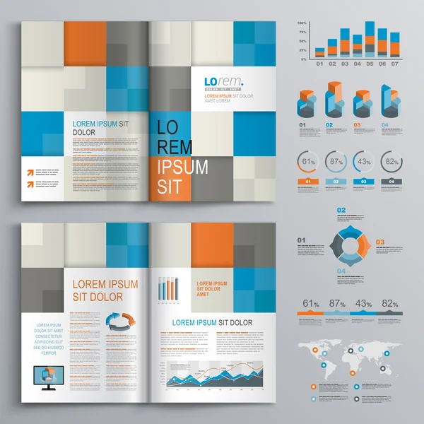 Brochure Template Design Stock Vector Image by ©Kenterville 88051614