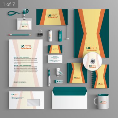 ileti örneği tasarım şablonu