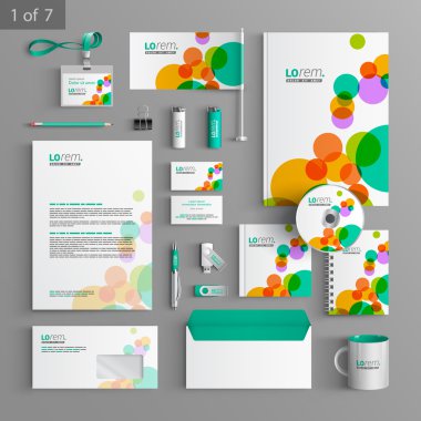 ileti örneği tasarım şablonu