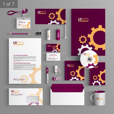 ileti örneği tasarım şablonu