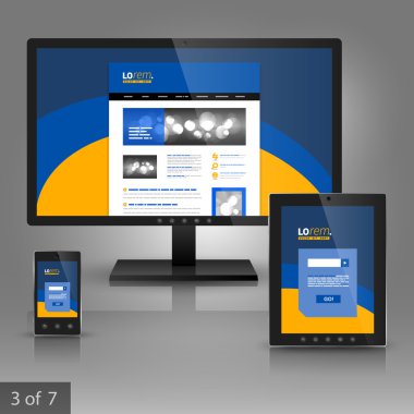 Uygulamaları şablon tasarım