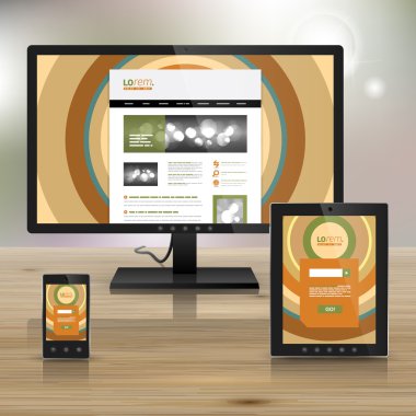 Kurumsal şablon tasarım uygulamaları ile