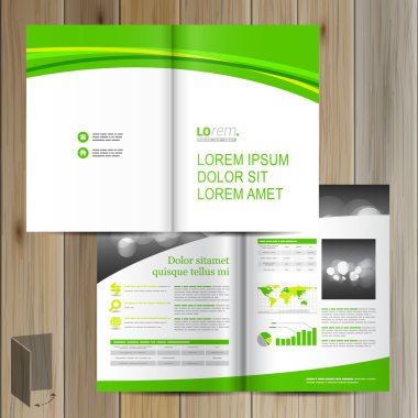 Broşür şablon tasarımı