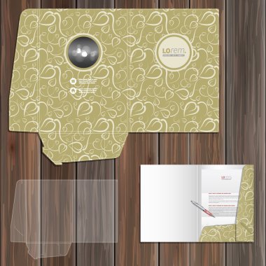 Klasör tasarım şablonu