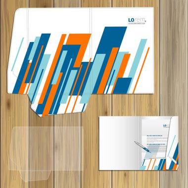 Klasör tasarım şablonu