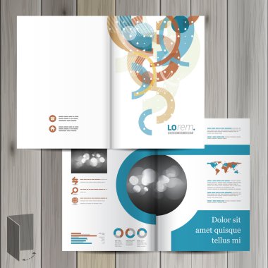 Broşür şablon tasarımı