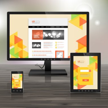 Kurumsal şablon tasarım uygulamaları ile