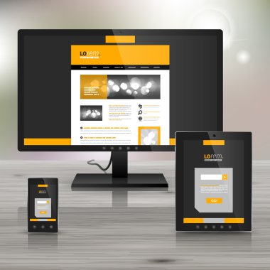 Kurumsal şablon tasarım uygulamaları ile