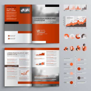 Broşür şablon tasarımı