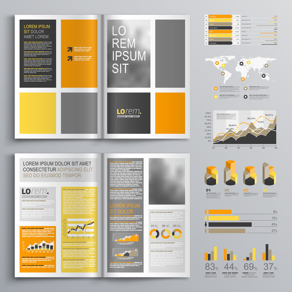Brochure Template Design