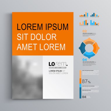 Broşür şablon tasarımı