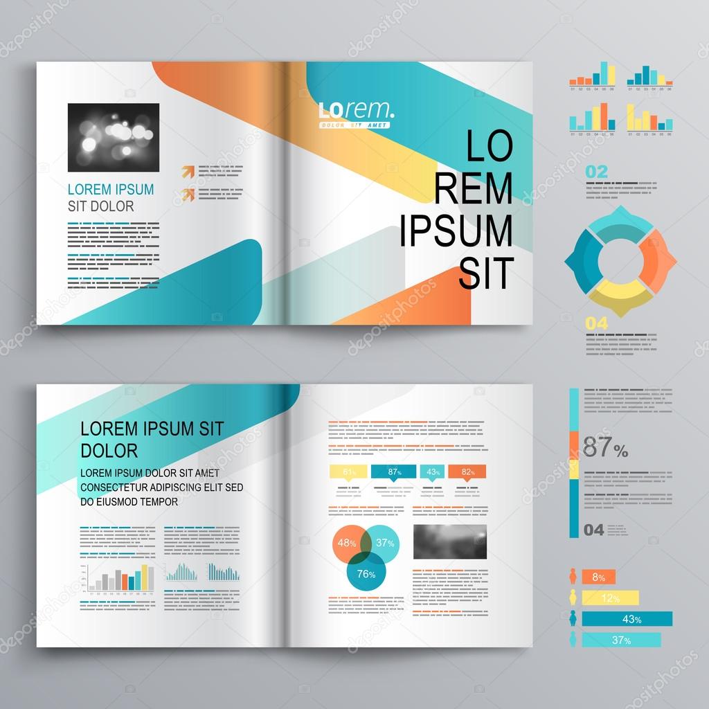 Brochure Template Design