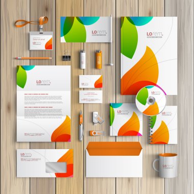 ileti örneği tasarım şablonu