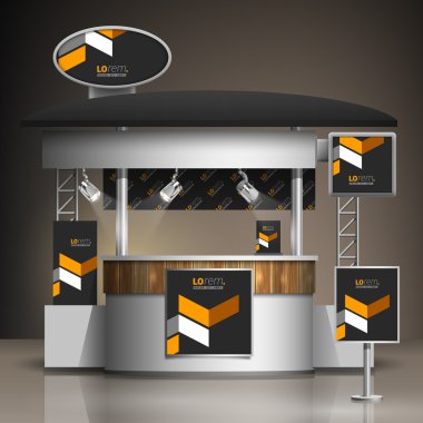 Sergi stand şablonu