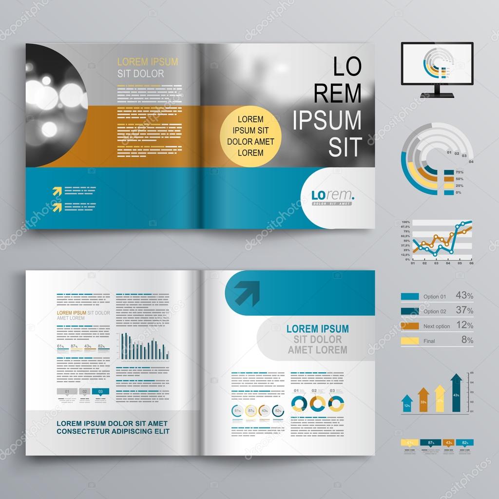 Brochure Template Design