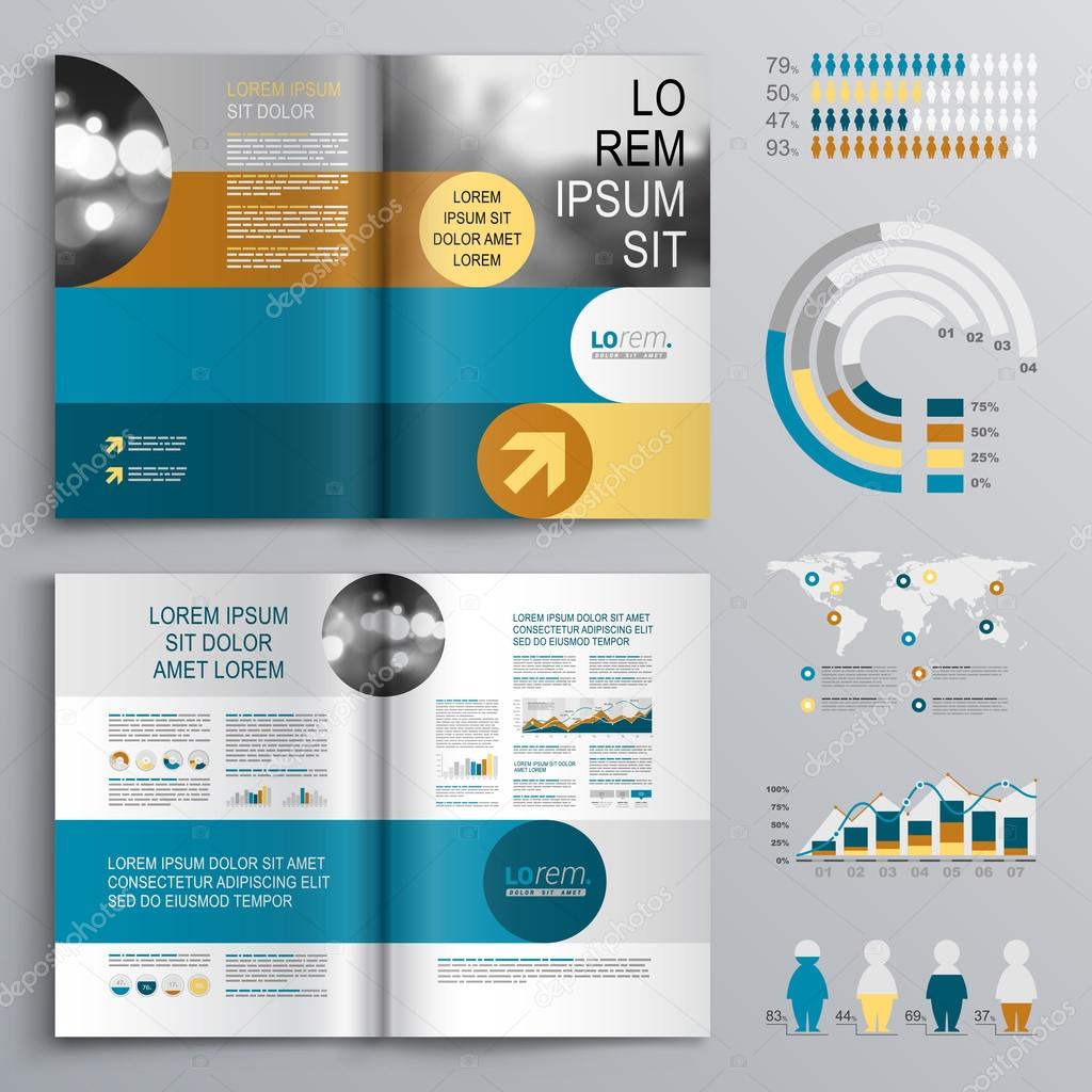 Brochure Template Design