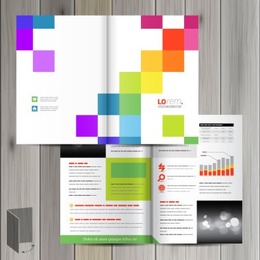 Broşür şablon tasarımı