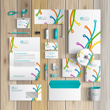 ileti örneği tasarım şablonu