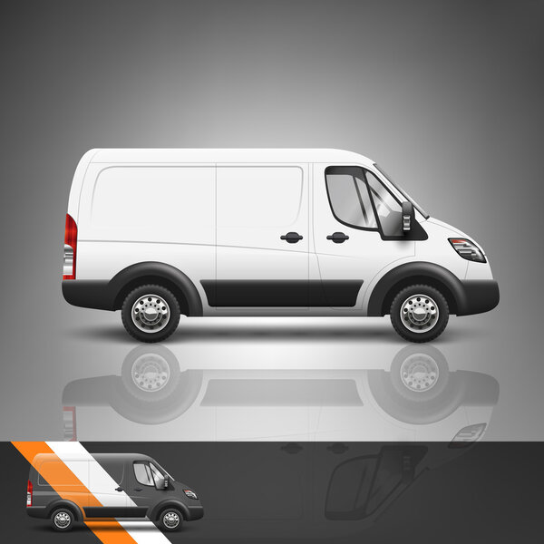 Шаблон транспортной рекламы
