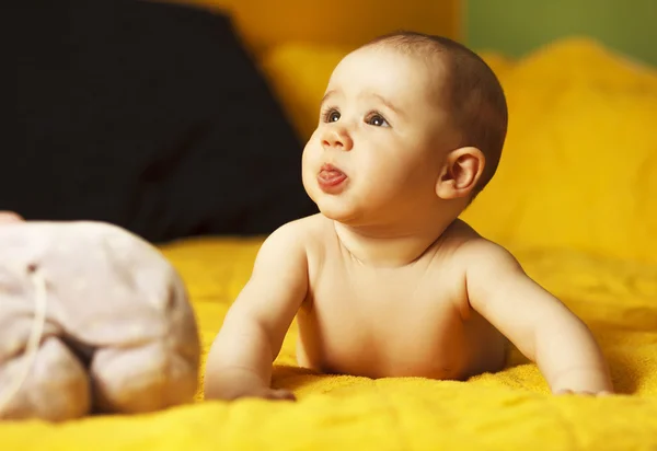 Cute baby — Stock Photo, Image