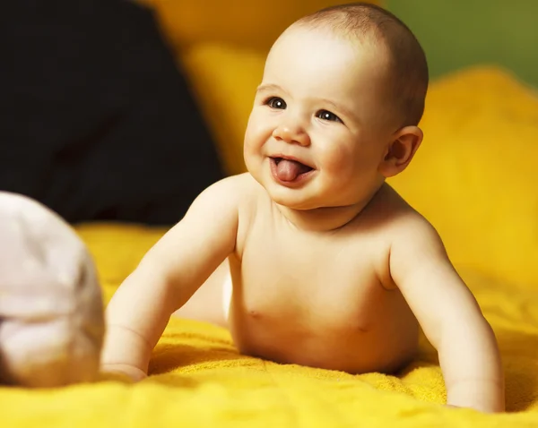 Niedliches Baby — Stockfoto