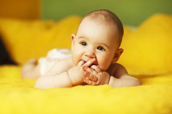 Cute baby — Stock Photo, Image