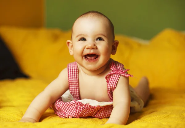 Cute baby girl — Stock Photo, Image