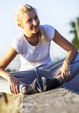 Egzersiz, kız eğitim