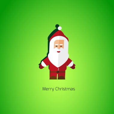 Kar ve ağaç, dilek kartı Noel manzara arka plan