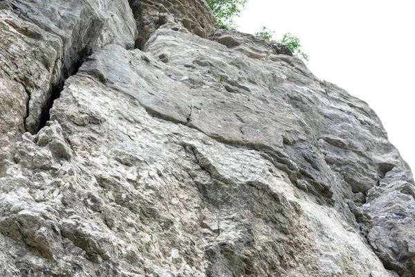 Kaya Desenli Taş Çapraz Kumtaşı Alçıtaşı Çok Katmanlı — Stok fotoğraf