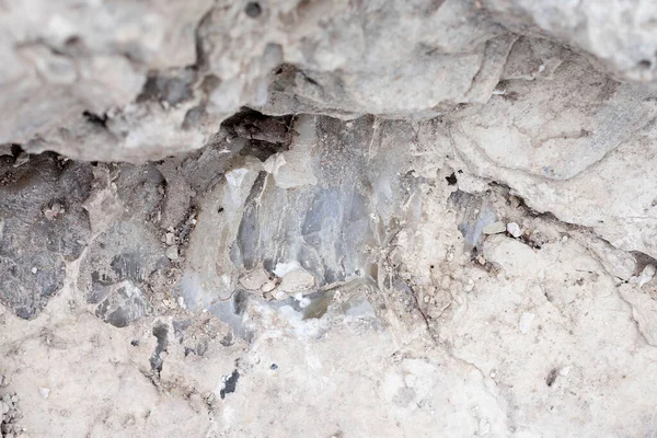 Taşın Içindeki Mineral Cilalanmamış Kuvars Kazı Depozito Yarı Değerli Taşlar — Stok fotoğraf