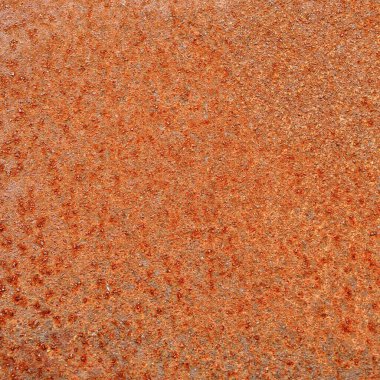 Paslanmış paslı metal doku, pas ve oksitlenmiş metal zemin. Eski metal panel. Yüksek çözünürlük.