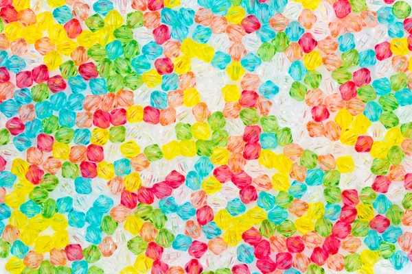 Plastik boncuk renkli arka plan.