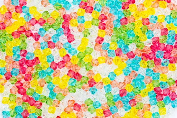 Plastik boncuk renkli arka plan.