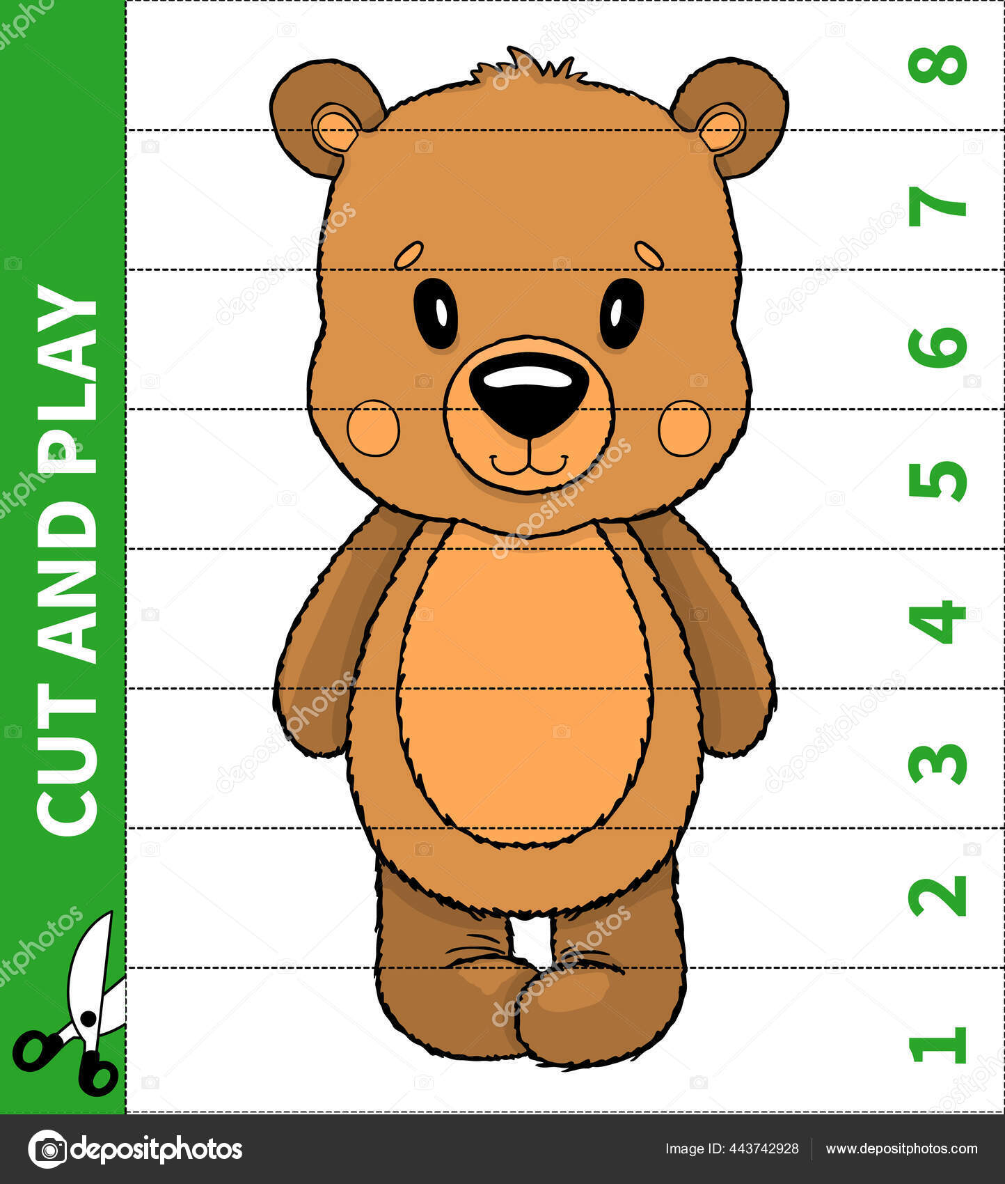 孩子们可以在幼儿园和小学生的课桌上边看动物游戏边玩数字游戏。阅读和匹配孩子的教育书籍. 图库矢量图©arina.ulyasheva 443742928, image size:1444x1700