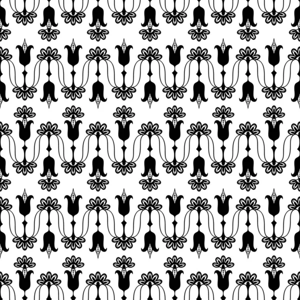 Seamless ornament pattern abstract.Geometric folklore pattern.Tribal ethnic texture. — Stockvector