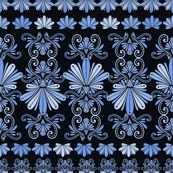 Seamless ornament pattern abstract.Geometric folklore pattern.Tribal ethnic texture. —  Vetores de Stock