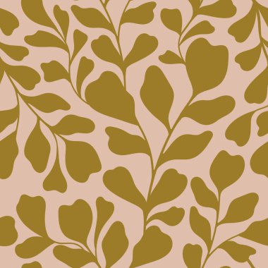 Kusursuz desenli çiçek soyutu. Botanik klasik doğa. Moda tekstili..